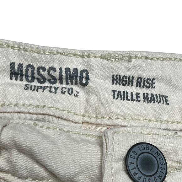 Mossimo high rise beige shorts size 3 - Picture 2 of 7